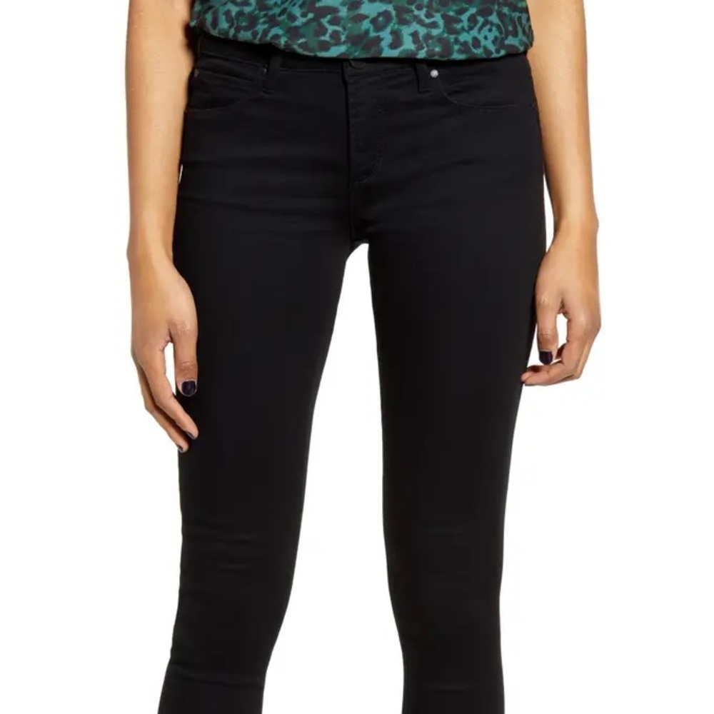 Black Jeggings (Ankle) - Articles of Society
